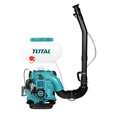 Total βενζινοκίνητος ψεκαστήρας πλάτης 41.5cc 2.5hp ισχυρός ψεκασμός υγρού & σκόνης με δοχείο 14l tp541141, , medium