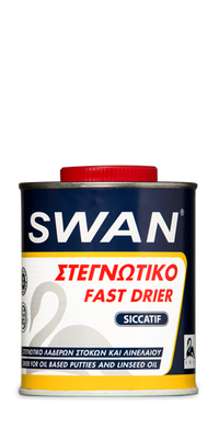 Swan fast drier 500ml (drier for oil based putties and linseed oil)