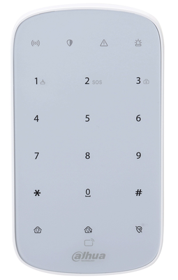 Dahua alarm wireless keypad ark30t-w2(868), , medium