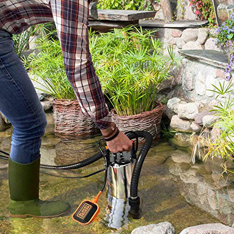 Black & decker water pump 1100w 1,05bar, , medium-null