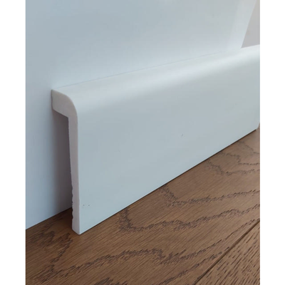 Polymer skirting 10cm - &lambda;&epsilon;&upsilon;&kappa;&omicron;, , medium