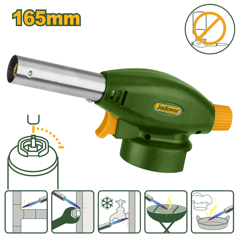 Product image: Flame gun 165mm jadever, , medium-null