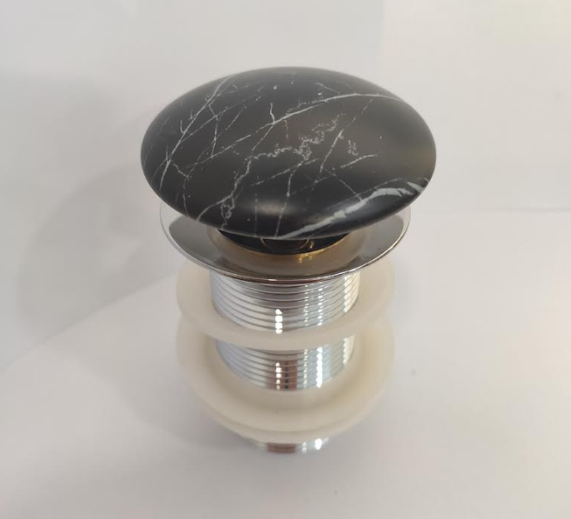Matte marble pop-up for basin, , medium image number null