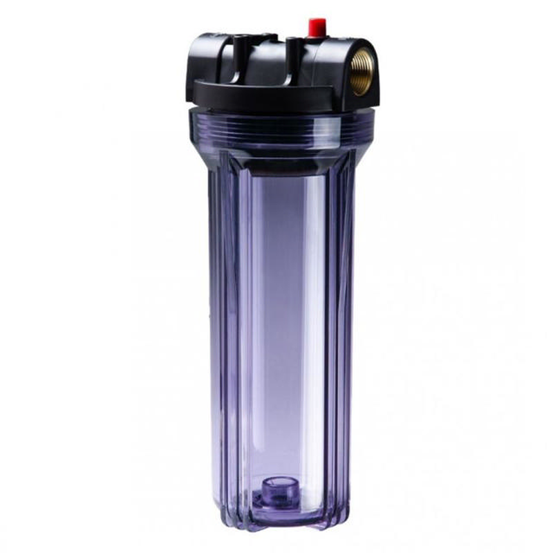 Pure housing filter 10 1/2 - clear, , medium-null