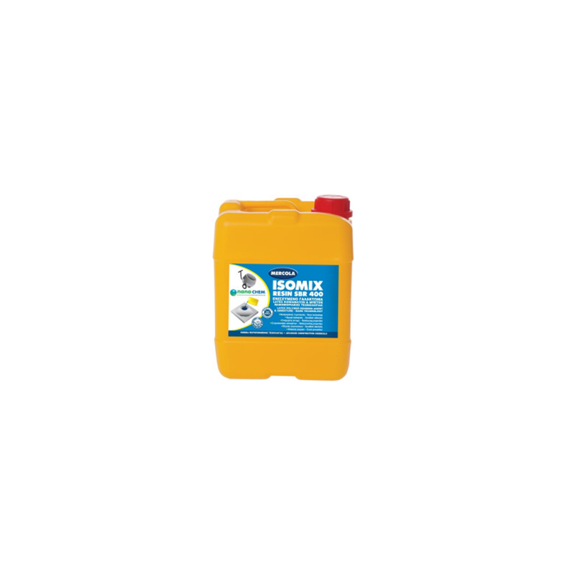 Concrete & mortar improvement isomix resin sbr 400 1kg-null