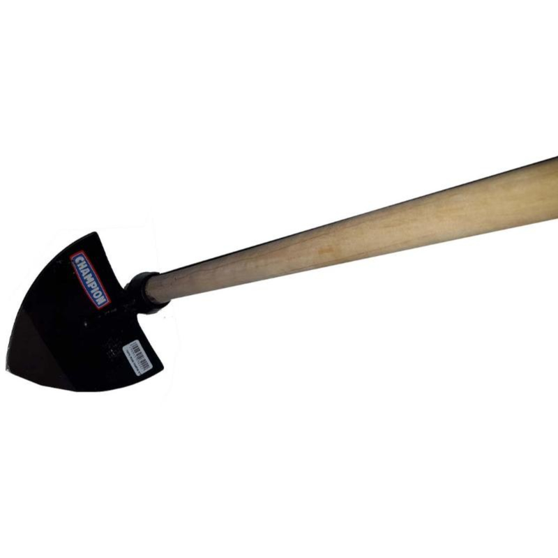 Champion triangle cultivator with wooden handle, , medium-null