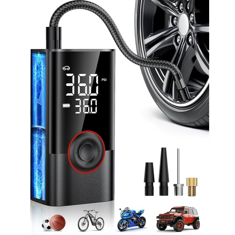 Automax tire inflator, , medium-null