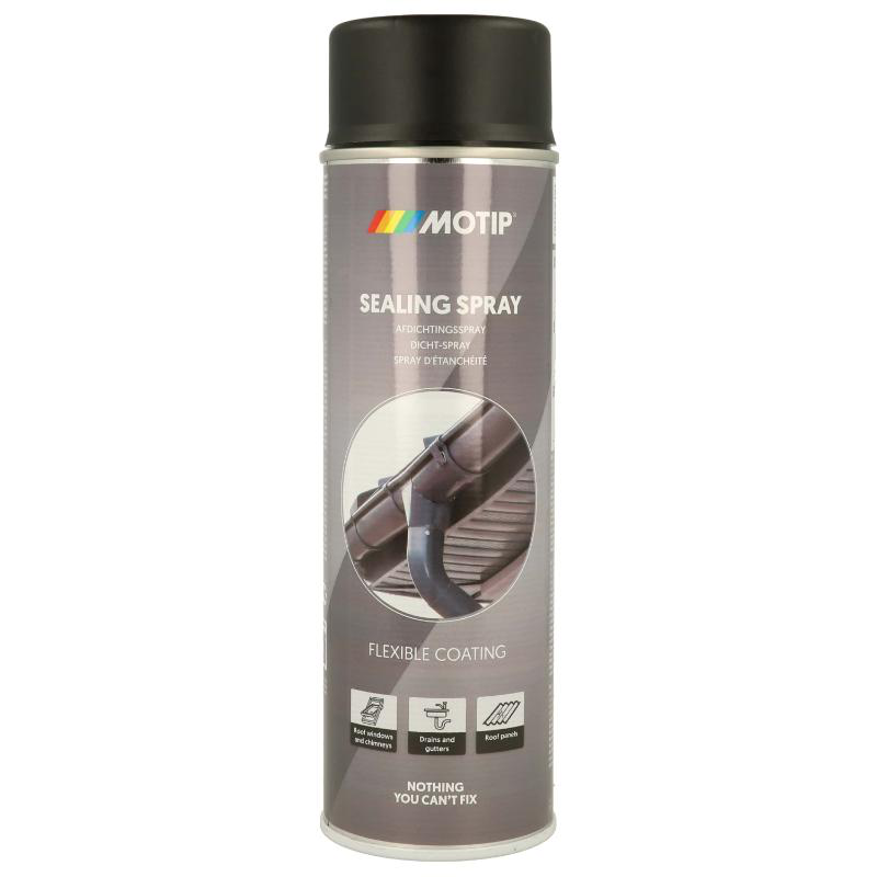 Product image: Motip sealing spray 500ml - black, , medium-null