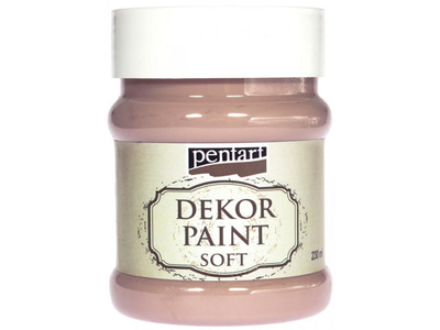 Pentart dekor &beta;&alpha;&phi;&eta; soft 230ml &gamma;&alpha;&lambda;&alpha;-&sigma;&omicron;&kappa;&omicron;&lambda;&alpha;&tau;&alpha;, , medium