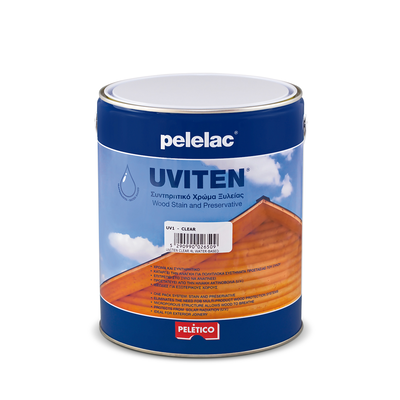 Pelelac uviten clear 0.75l water-based