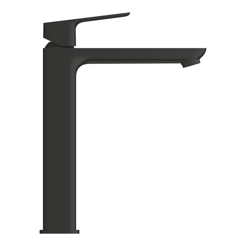 Grohe cubeo single-lever basin mixer 1/2&Prime; xl-size black matte, , medium-null