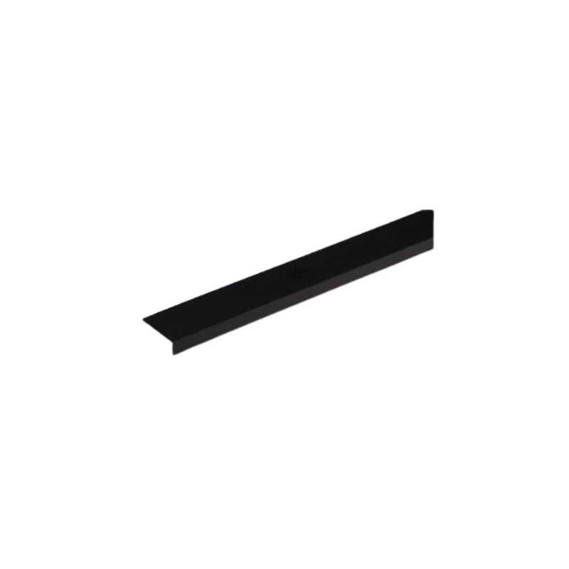 Profile equal side corner pvc 1000x30x20mm gray satinated-null