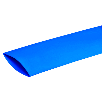 Heat shrink 10.00mm 1m - blue, , medium