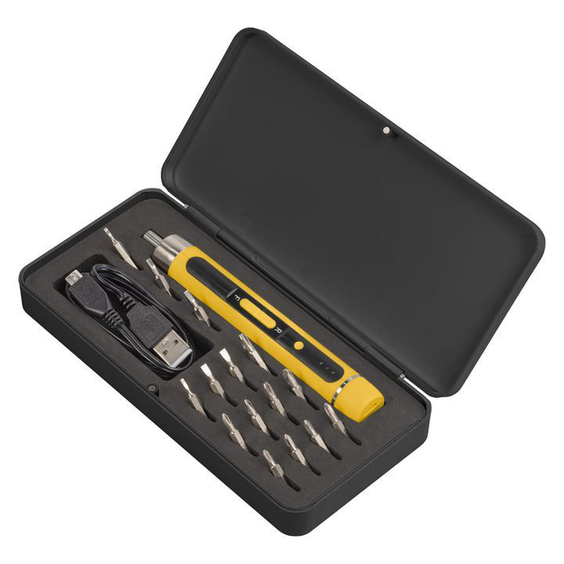 Product image: Powerplus powx00416 precision screwdriver 4v with 15 accessories-null
