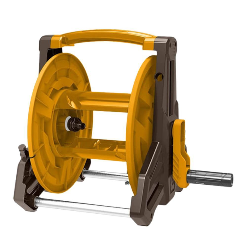 Ingco τυλιγάδι τοίχου ανθεκτική ανέμη ποτίσματος για λάστιχο έως 40m με πτυσσόμενη λαβή & εύκολη αποθήκευση, , medium-null