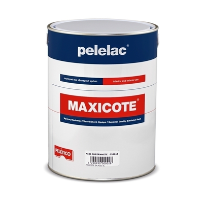 Pelelac maxicote® emulsion brick red p123 5l