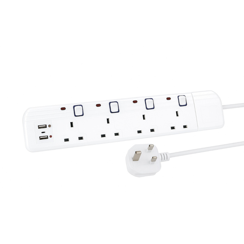 4 ways 2 meter cable 2 USB 1 type c, , medium-null