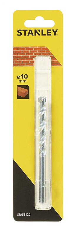 Stanley wall drill 10mmx120, , medium-null