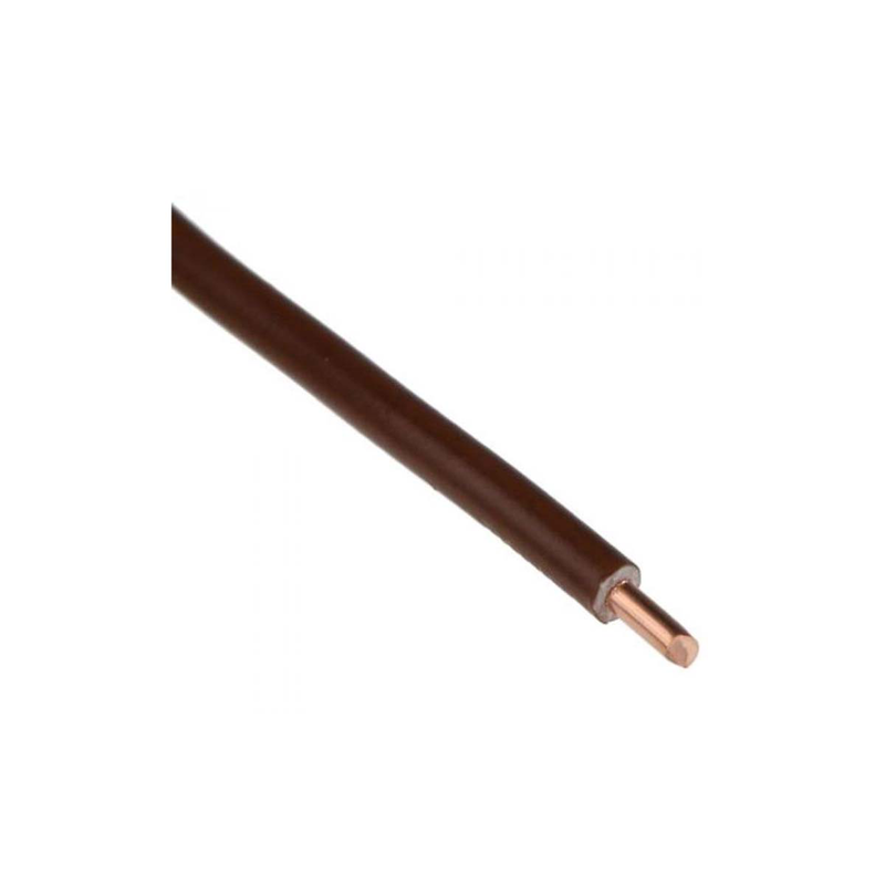 Single cable ho7u-r green 1x10mm /m-null