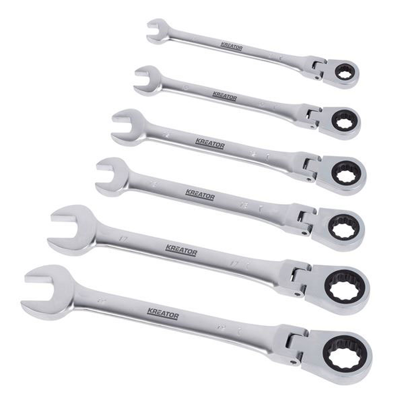 Product image: Kreator spanners 6pcs-null