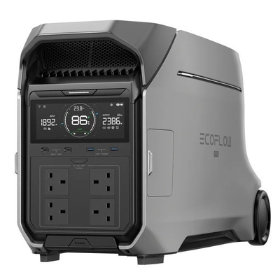 Ecoflow ps delta pro 3 uk portable power station 4096wh, , medium