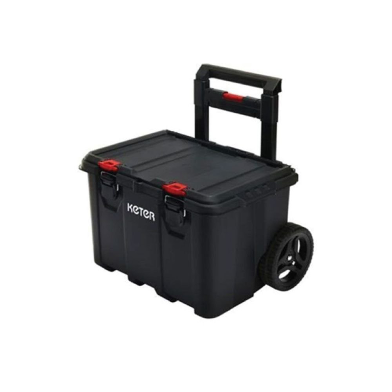 Keter σύστημα pack ‘n’ stack με καρότσι, εργαλειοθήκη και οργανωτή, , medium-null