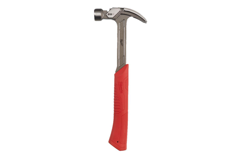 4932478656 - steel curved claw hammer 570g (170277)-null