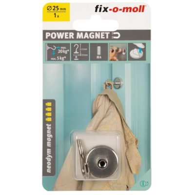 &Sigma;&tau;&rho;&omicron;&gamma;&gamma;&upsilon;&lambda;&omicron;&sigmaf; &mu;&alpha;&gamma;&nu;&eta;&tau;&eta;&sigmaf;  &mu;&epsilon; &gamma;&alpha;&nu;&tau;&zeta;&omicron; 25x40mm - &alpha;&sigma;&eta;&mu;&iota;, , medium