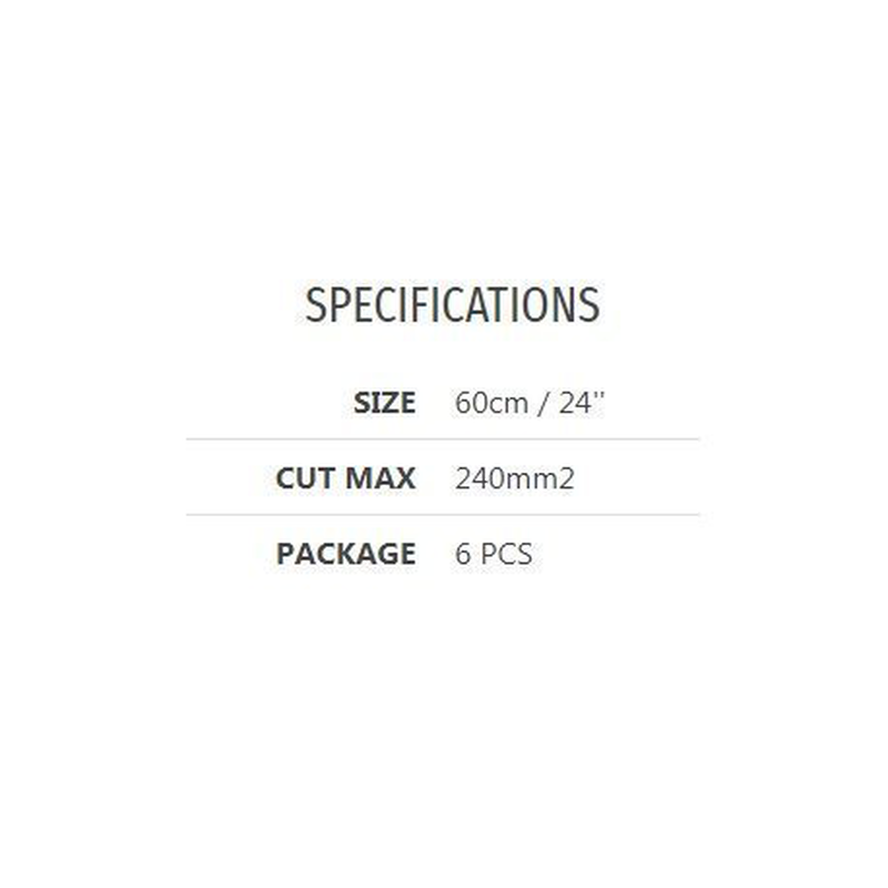 Total cable cutter 60cm, , medium-null