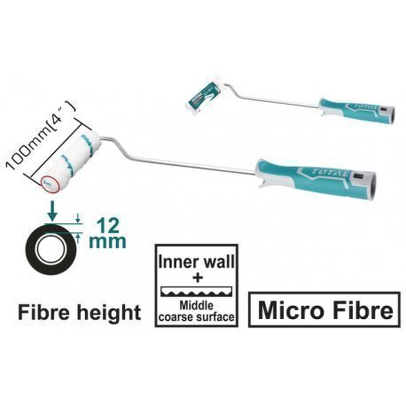 Total mini cylinder brush for inner walls (tht8541d), , medium-null