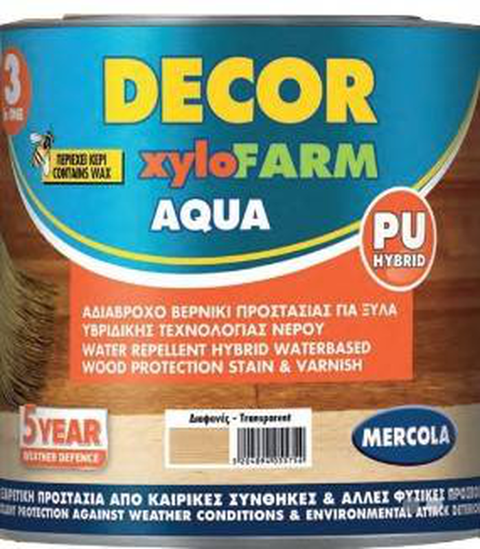 Decor  xylofarm aqua pine 2.5l, , medium image number null