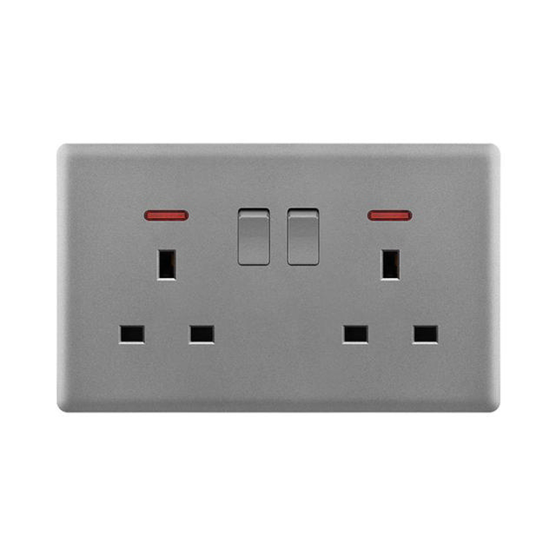 Powerlink accessories 13a dp bs &delta;&iota;&pi;&lambda;&eta; &pi;&rho;&iota;&zeta;&alpha; &mu;&epsilon; &phi;&omega;&tau;&iota;&zeta;&omicron;&mu;&epsilon;&nu;&omicron; neon &sigma;&kappa;&omicron;&upsilon;&rho;&omicron; &gamma;&kappa;&rho;&iota;&zeta;&omicron; &mu;&alpha;&tau;, , medium-null