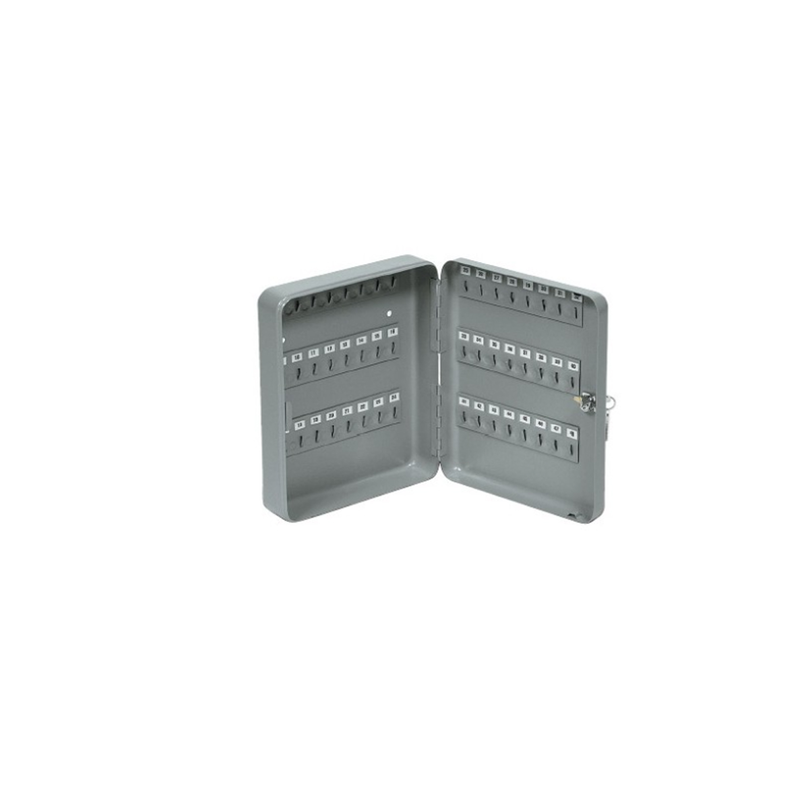 Metal wall lock gray 20x16x7cm-null
