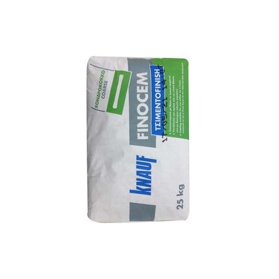 Knauf finocem spatular thick with cement base 25kg, , medium
