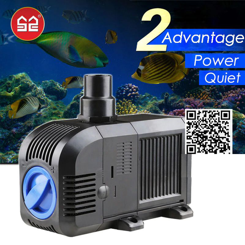 Product image: Υποβρύχια αντλία πολλαπλών λειτουργιών σειράς hj power/output:7w – 500l/h, , medium-null