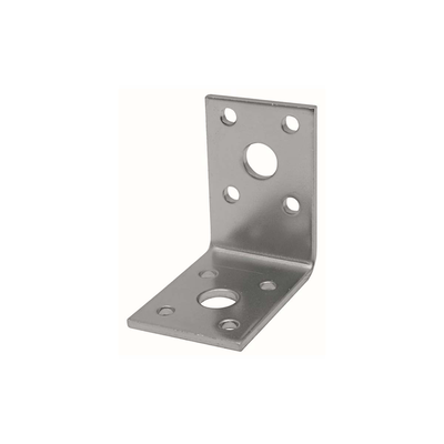 Angle connection 103x103x90mm zn.pl.