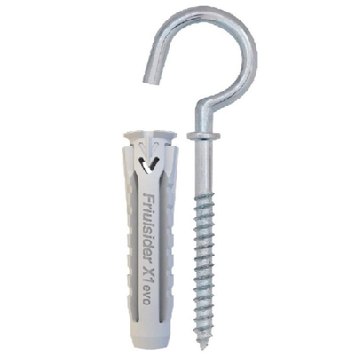 Friulsider x1 plug&cup hook 6x30 8pcs, , medium