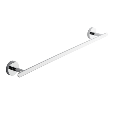 Zoo single towel rail 54cm