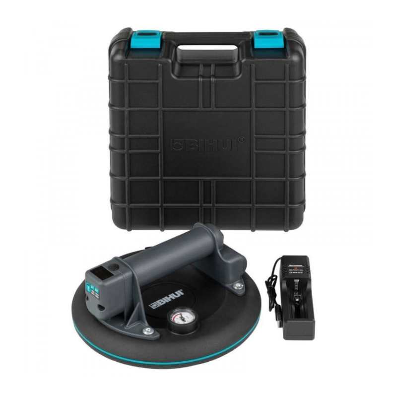Product image: Bihui ηλεκτρική βεντούζα κενού μπαταρίας για ασφαλή μεταφορά βαρέων πλακιδίων & επιφανειών, , medium-null