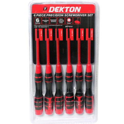 Dekton σετ 6 τμχ κατσαβίδια torx precision, , medium