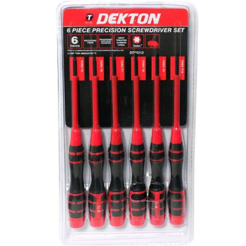 Product image: Dekton σετ 6 τμχ κατσαβίδια torx precision, , medium-null