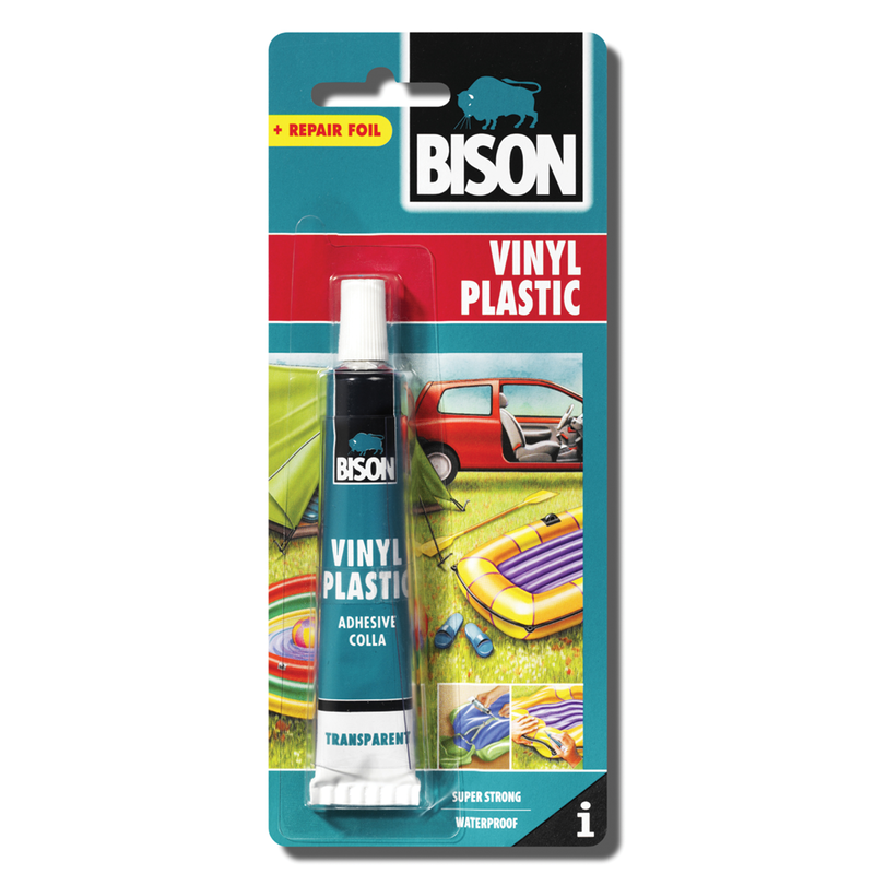 Bison adhesive repair materials made of vinyl / soft pvc, , medium image number null