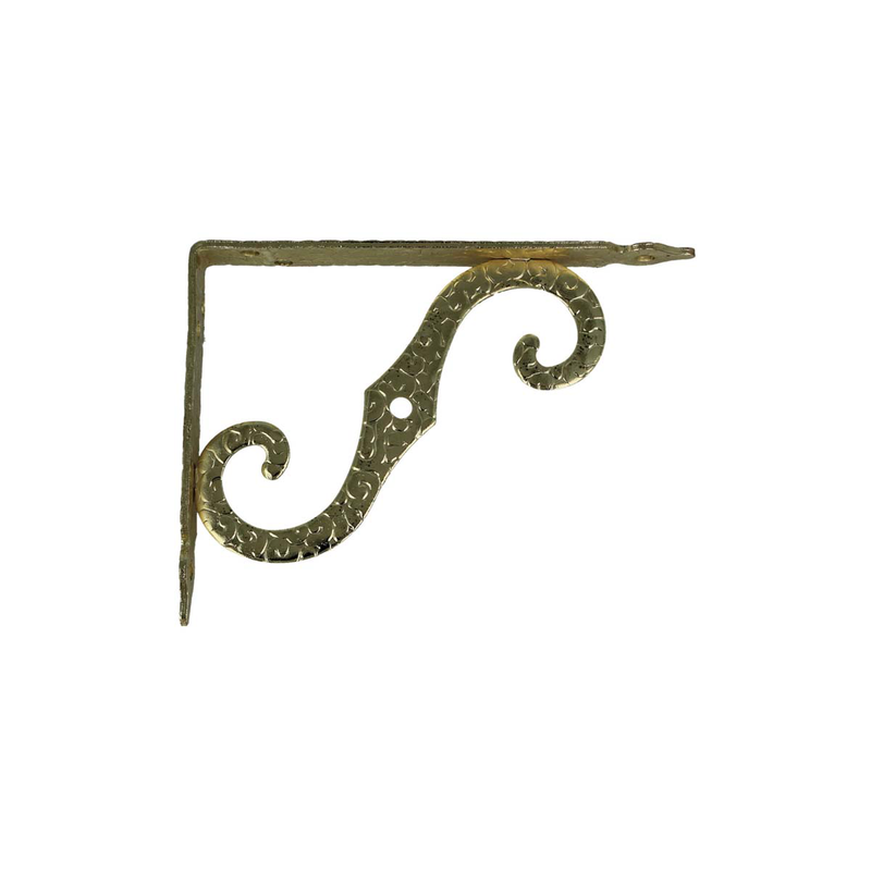 Product image: Decorative shelf corner mod. 2 200x150mm metallic white-null
