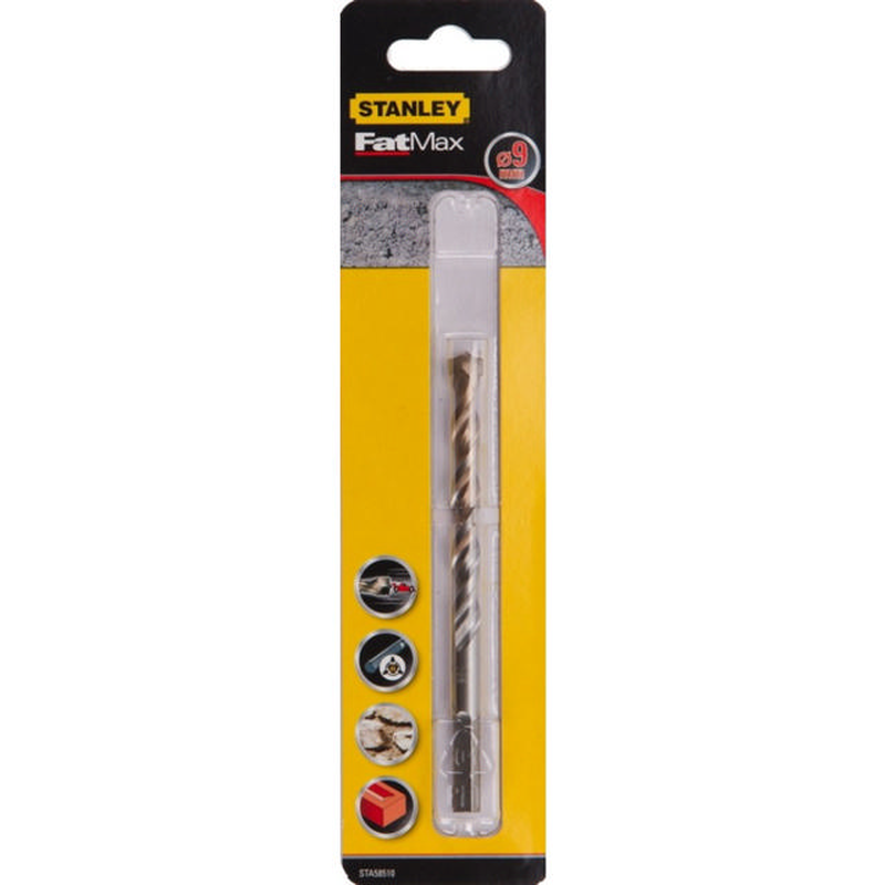 Stanley fat max concr.drill fast 9x120, , medium-null