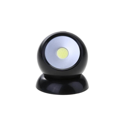 Dunbeetle batery rotery light black, Black, medium