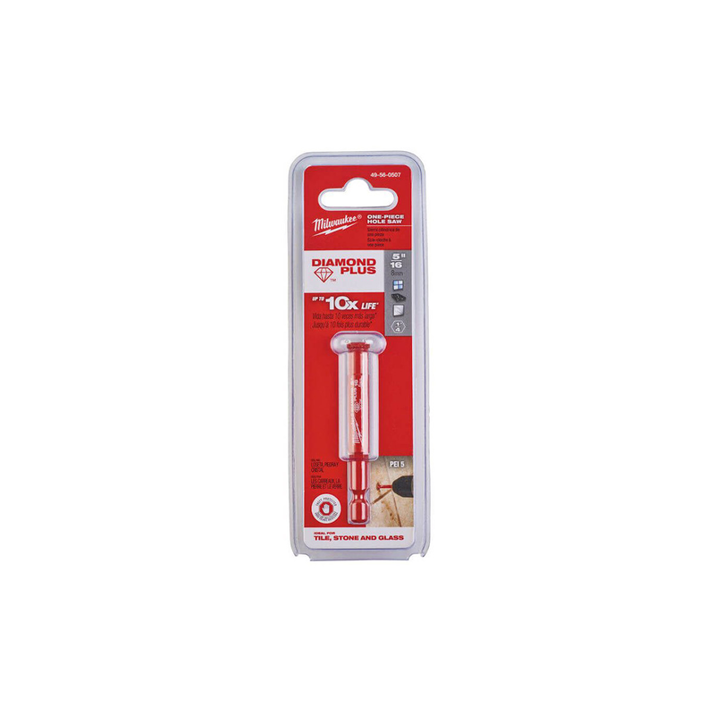 Milwaukee 8mm diamond plus wet / dry drill bit 49560507-null
