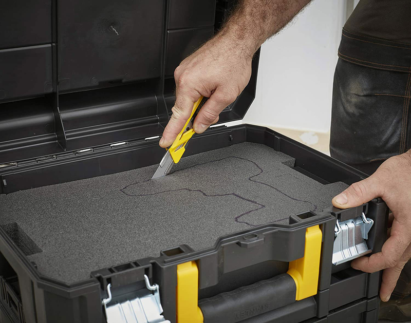Stanley fmst1-71967 fatmax pro-stack toolbox organiser 44x18.3x33.3cm, , medium-null
