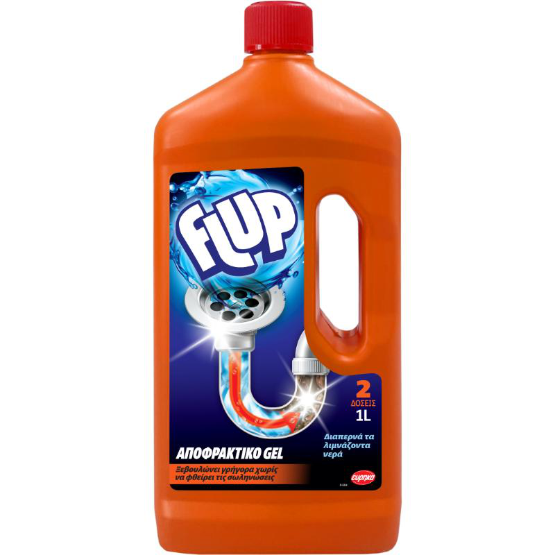 Flup unclogging gel 1l, , medium image number null