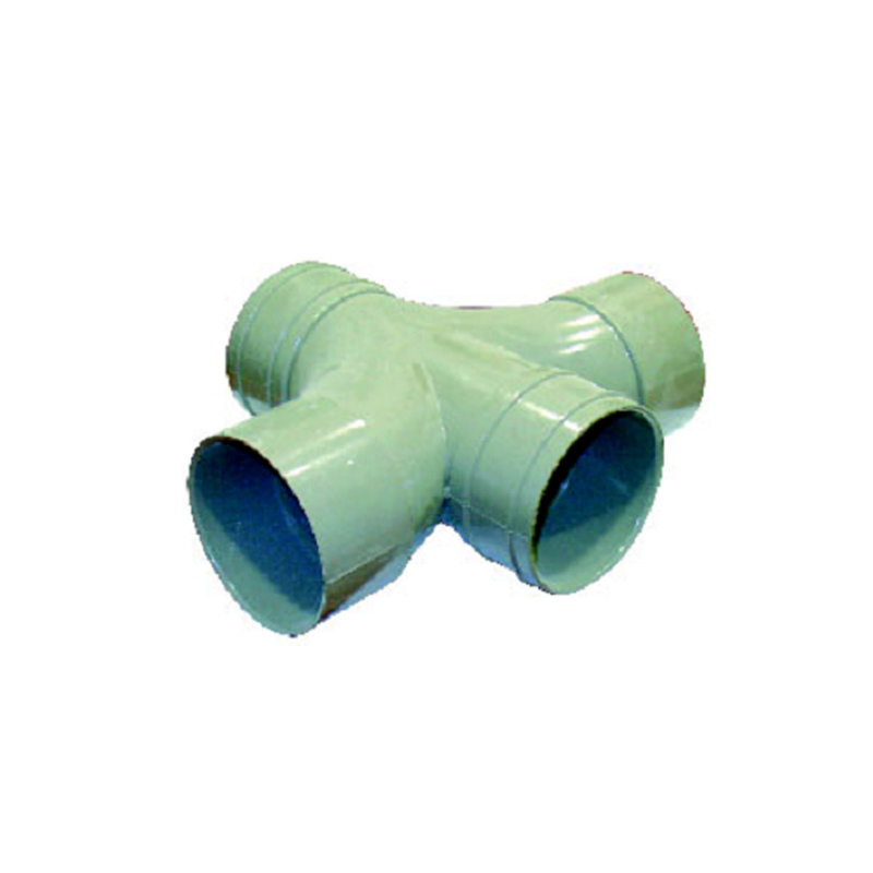 Drainage cross 4 ""-null
