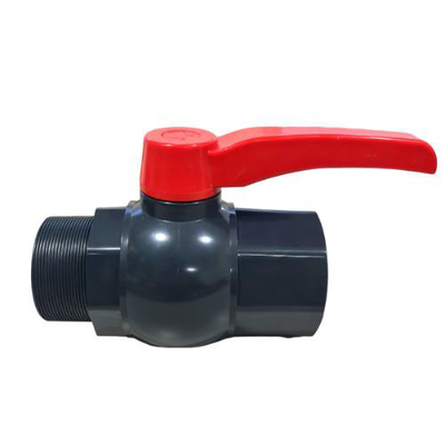 Σφαιρικη βαλβιδα pvc με μακρια λαβη 3'' (m/f)